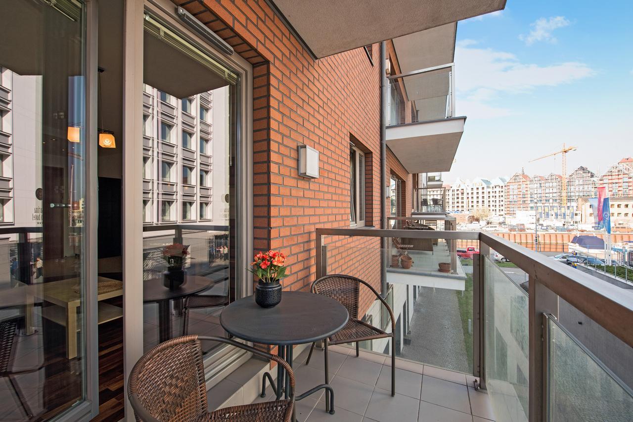 Waterlane Pool & Gym Apartments Gdansk Exterior photo